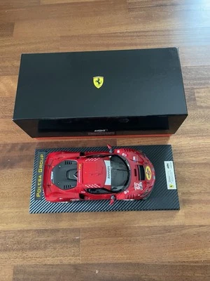 modellino auto 296 GT3 1:18 BBR (Risi Competizione N62 IMSA Daytona 23) - Immagine 1 di 4