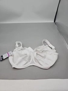 Reggiseno 34DD Playtex Secrets ferretto chiusura frontale supporto 4 vie US4423 - Foto 1 di 5