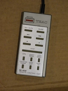 TEAC RC-202 RCU REMOTE - Picture 1 of 13