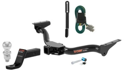 Curt Class 3 Trailer Hitch Tow Package w/ 2" Ball for Nissan Xterra - Image 1 of 4