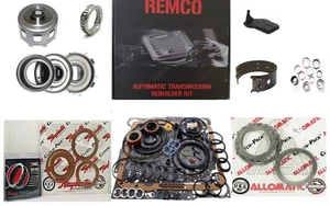 4L60E(97-03) TRANSMISSION LEVEL 2 REBUILT KIT HIGH PERFORMANCE STAGE-1 WITH Z-PA - Bild 1 von 7