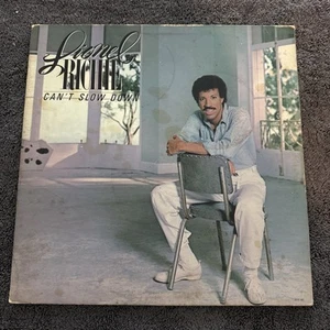 Lionel Richie “Cant Slow Down” 12" Vinyl LP Original 1983 Motown 6059 ML VG/VG+ - Picture 1 of 5