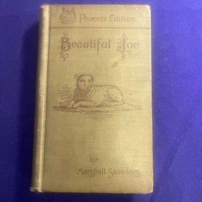 Beautiful Joe, By Marshall Saunders, The Phoenix Edition 1898 - Imagem 1 de 4