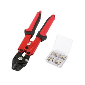 CP1 Fishing Crimping Pliers, High Carbon Steel Fishing Plier Wire Rope Leader... - Picture 1 of 6