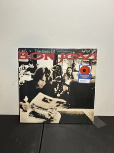 NEU! ROTES VINYL Das Beste von Bon Jovi Cross Road Walmart 2 LP PLATTENSET 0307 - Bild 1 von 8
