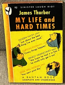 James Thurber / MY LIFE AND HARD TIMES 1947 - Picture 1 of 1