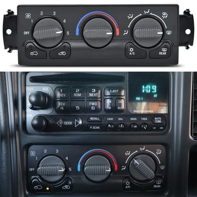 599-218 AC Heater Climate Control Module For 2000-2002 GMC Yukon XL 1500 2500 - Image 1 of 4
