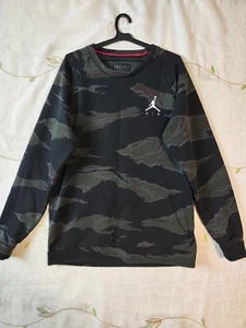 Jordan Jumpman Tiger Camo Sweatshirt Crewneck Pullover Herren Gr. L AV2310-010 - Bild 1 von 7
