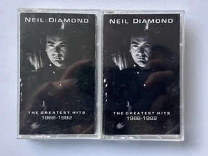 Neil Diamond - The Greatest Hits 1966-1992 2xCass, Comp Columbia 1992 Rock C2T 5 - Picture 1 of 3