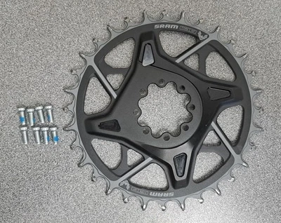 SRAM XX Eagle T-Type Direct Mount Chainring - 32t, 12-Speed, 8-Bolt, 3mm, D1 - Image 1 of 4