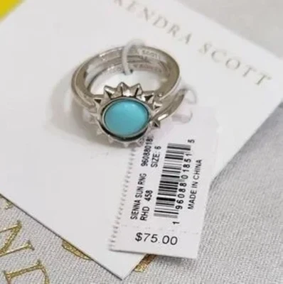 Anillo Kendra Scott Sienna Talla 9 Foto 1 de 4