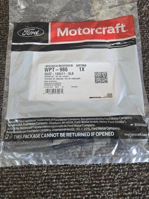 Motorcraft WPT-986, 3U2Z-14S411-SLB 3U2Z14S411SLB WPT-986 NEW - Image 1 of 3
