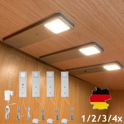 LED Unterbauleuchte Küchenleuchten Vitrinenleuchten Möbelleuchte Küche Möbel DE - Bild 1 von 4