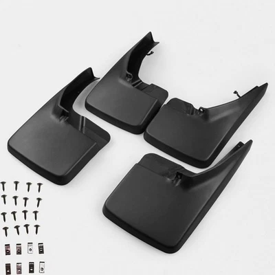 Mud Flaps Splash Guards Compatible with 2009-2018 Dodge Ram 1500/2010-2018 Dodge Foto 1 de 4