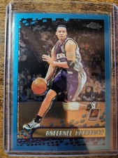 2001-02 Topps Chrome Anfernee Hardaway #35 Phoenix Suns All-Star