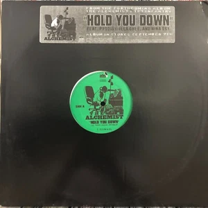 THE ALCHEMIST - HOLD YOU DOWN (12") 2004 RARE!! PRODIGY MOBB DEEP + ILLA GHEE - Picture 1 of 1