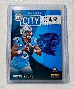 Bryce Young 2023 Panini NFL #26 My City Football Card Panthers 1/344 - Picture 1 of 2