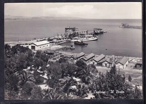 Cartolina Crotone il Porto TC23 - Picture 1 of 1