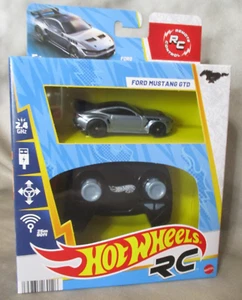 Hot Wheels Telecomando RC Ford Mustang GTD Nuovo con scatola - Foto 1 di 4