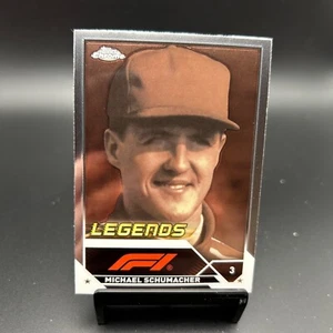 2023 Topps Chrome F1 #199 Michael Schumacher Legends - Picture 1 of 2