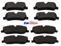 FOR RANGE ROVER SPORT 2.7 TDV6 2005-2009 FRONT & REAR BRAKE PADS SET NEW