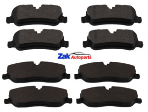 TRW Pro TRH1263 Disc Brake Pad Set for Land Rover Range Rover 2006-2009 and other applications 