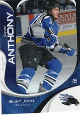 2007/08 Saint John Sea Dogs - STEVEN ANTHONY