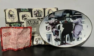 Pretty as a Picture "Three Girls Having Tea" 1998 Porcelain Plate - Picture 1 of 5