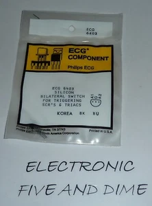 ECG6403 BILATERAL SWITCH SI-1.0 A - Picture 1 of 1