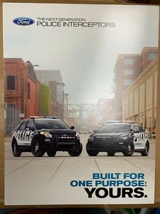 Ford Police Interceptors 2011 la próxima generación catálogo Fleet Manager - Imagen 1 de 4