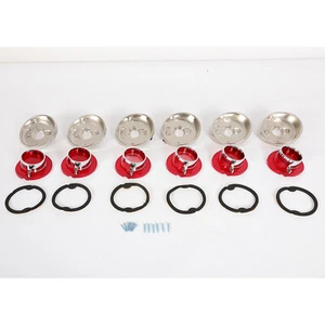 KUAFU Full Size Tail Lights W/ Backup Lens Ornament Base For Chevy Impala 1964 - Picture 1 of 22