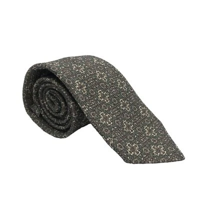 Corbata Suitsupply Lana Multicolor Paisley Estampado Italia 150Cm/8Cm Foto 1 de 4