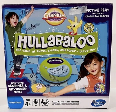 Cranium Hullabaloo, The Game of Tunes, Twists, and Topsy-Turvy Fun - Image 1 of 3