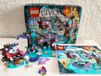 Lego Elves 41072 Naida's Spa Secret / Le spa de beauté de Naida - Année 2015 - Photo 1/4