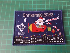 Scouts Australia Christmas 2023 Badge Patch - Picture 1 of 1