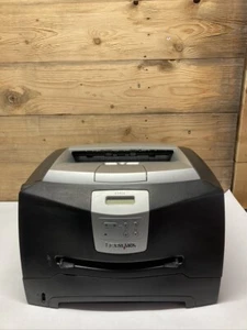 Monochrome Laser Printer E342N Lexmark - Picture 1 of 12