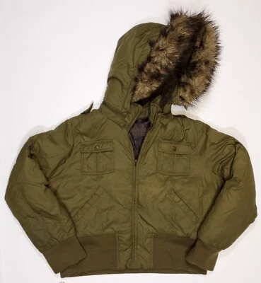 Abrigo Steve Madden Mujer Verde Talla 2XL Foto 1 de 4