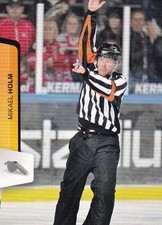 2012-13 City-Press HockeyAllsvenskan #ALLS-340 Mikael Holm