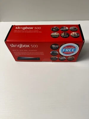 Slingbox 500 SB500 HD Media Streamer – 1080p – Open Box, Never Used! - Image 1 of 4