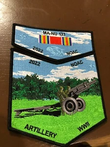 OA MA-NU LODGE 133 2022 NOAC ZWEITEILIGES SET - Bild 1 von 1