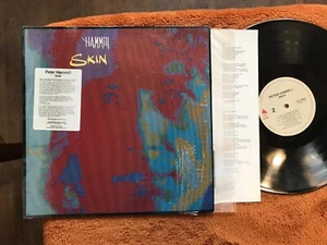 PETER HAMMILL 1986 skin LP prog synth VAN DER GRAAF GENERATOR w/shrink +hype sti - Picture 1 of 4