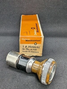 NOS 1971 1972 OLDSMOBILE CUTLASS 442 DELTA 88 98 ROCHESTER CIGARETTE LIGHTER - Picture 1 of 10