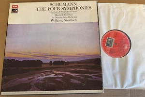 SLS 867 Schumann Four Symphonies etc. Sawallisch 3 LP box set - Picture 1 of 3