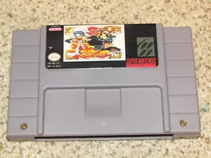 Magic Knight Rayearth - USA English Super Nintendo SNES - Bild 1 von 4