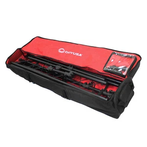 Odyssey Gear BRLTMTSW Redline Series Mobile Tripod System Wheeled Tote Bag id... - Picture 1 of 6