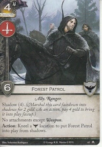 Forest Patrol AGoT LCG 2.0 Game of Thrones Beneath the Red Keep 65 - Picture 1 of 1