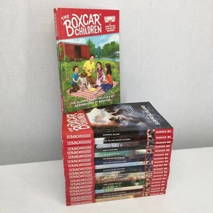 Not Numbered, Complete 1 - 19 Books, The Boxcar Children Book Set Series Lot - Picture 1 of 19