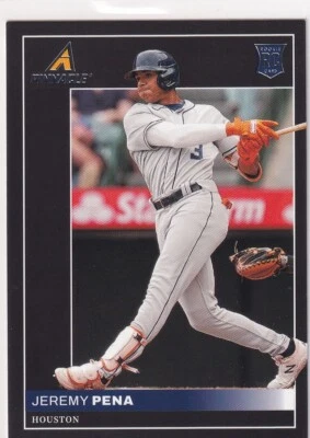 2022 PINNACLE RC JEREMY PENA HOUSTON ASTROS ROOKIE CHRONICLES (AA)-586 - Image 1 of 2