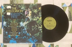 The Association LP Greatest Hits 1968 in Shrink Cherish Along Comes Mary M/EX - Picture 1 of 2