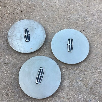 3 tapacubos de rueda Lincoln Continental 1988-1997 F0OC-1A096-BA Foto 1 de 2